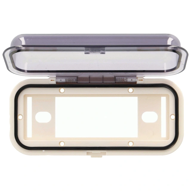 Metra Deksel til marinebruk Sprutsikkert til marine hovedenhet, hvit 