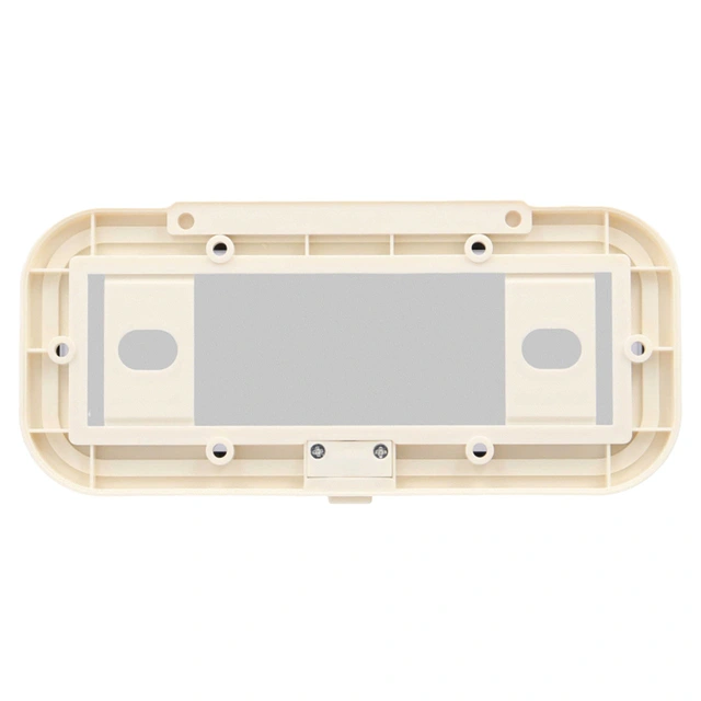 Metra Deksel til marinebruk Sprutsikkert til marine hovedenhet, hvit 