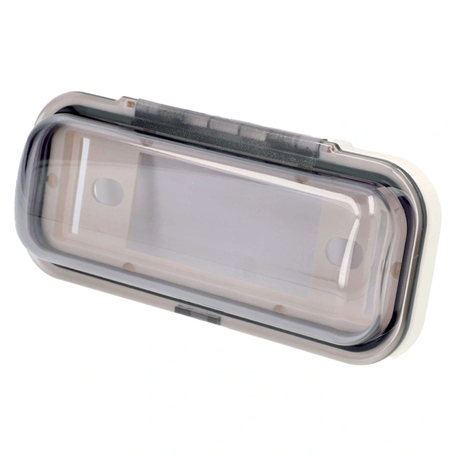 Metra Deksel til marinebruk Sprutsikkert til marine hovedenhet, hvit 