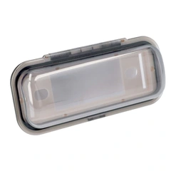 Metra Deksel til marinebruk Sprutsikkert til marine hovedenhet, hvit