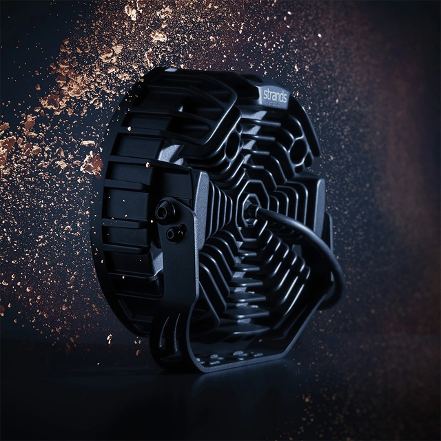 Strands Big Energy EB 9" LED fjernlys 9", 10700 Lumen, per stk, Ikke E-merket 