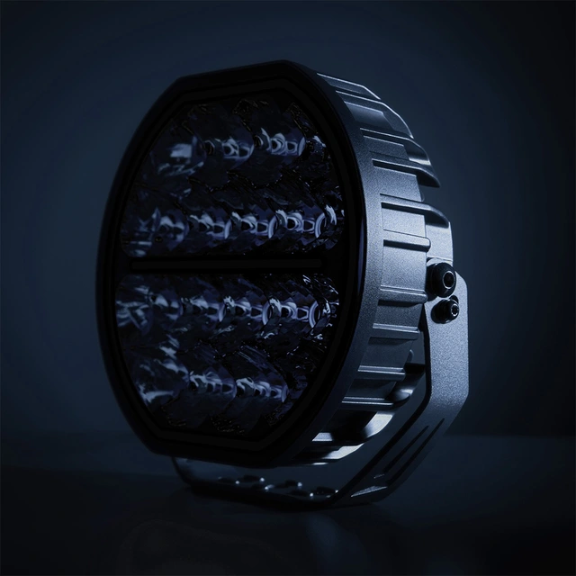 Strands Big Energy EB 9" LED fjernlys 9", 10700 Lumen, per stk, Ikke E-merket 