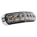 Optibeam Flex LM6 varsellys 12/24V, ECE R65 Class 2, CISPR25 Cl.3