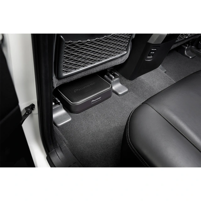 Pioneer TS-WX140DA aktiv subwoofer 50W RMS, bassremote 