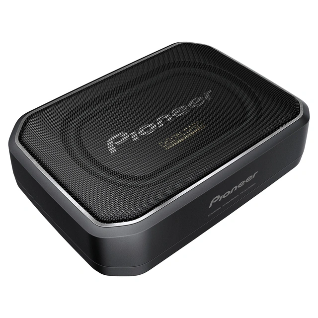 Pioneer TS-WX140DA aktiv subwoofer 50W RMS, bassremote 
