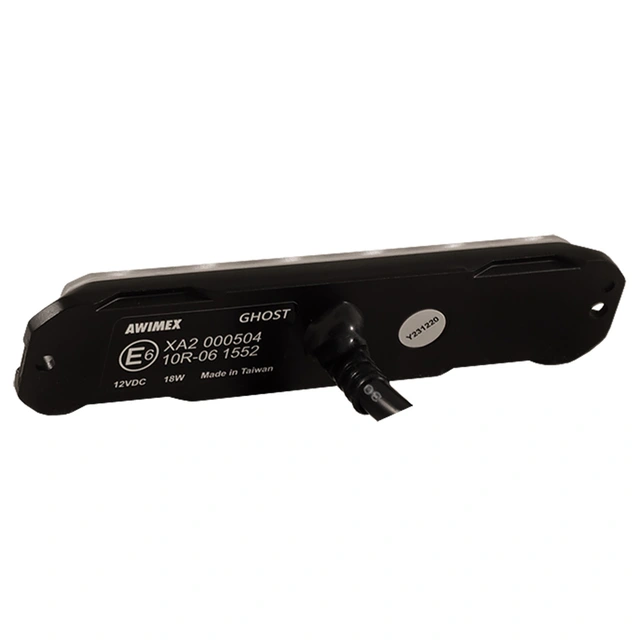 Avimex MIL-M091-A varsellys Oransje, 6LED, XB2, ICAO, MIL, 12V 