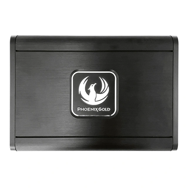 Phoenix Gold ZR6004 4-kanals forsterker 4 x 175W RMS i 2 Ohm 