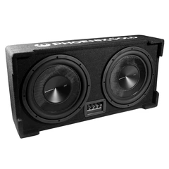 Phoenix Gold ZX212PBS basskasse 2x12" i kasse, 400W RMS, 1 Ohm