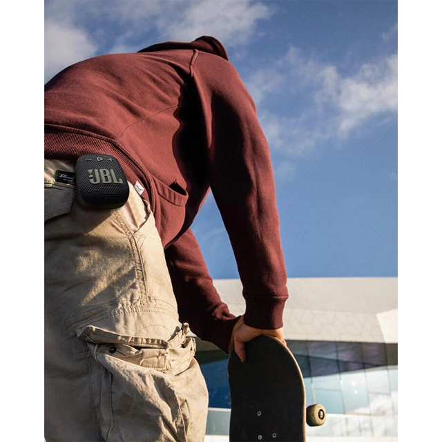 JBL Wind 3S bærbar høyttaler rød Bluetooth høyttaler med sykkelfeste 