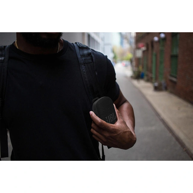 JBL Wind 3S bærbar høyttaler rød Bluetooth høyttaler med sykkelfeste 