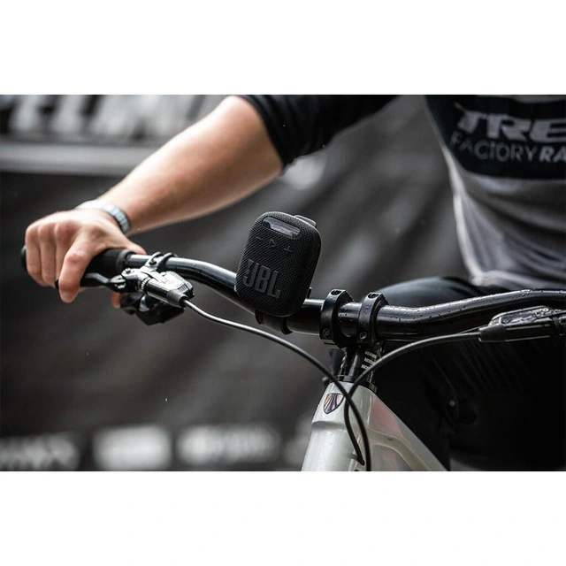 JBL Wind 3S bærbar høyttaler rød Bluetooth høyttaler med sykkelfeste 