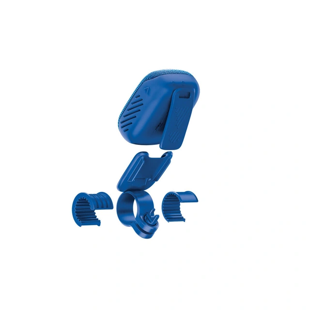 JBL Wind 3S bærbar høyttaler blå Bluetooth høyttaler med sykkelfeste 