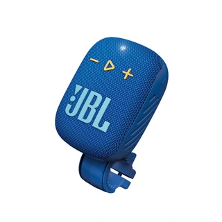 JBL Wind 3S bærbar høyttaler blå Bluetooth høyttaler med sykkelfeste