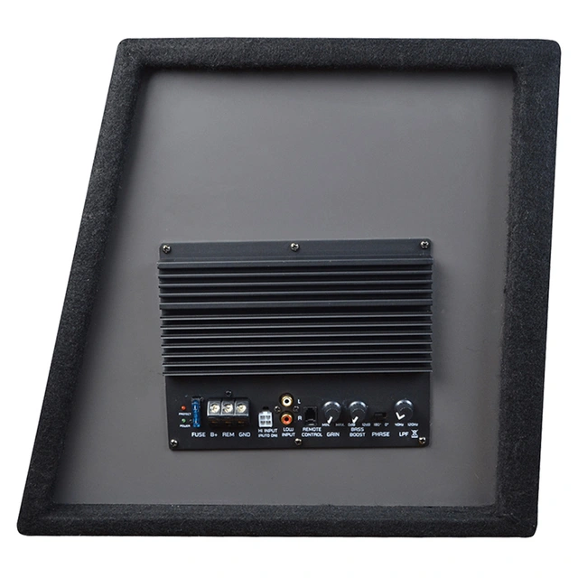 Ground Zero GZIB 2.30BR-ACT basskasse 2x12" aktiv subwoofer, 250W RMS 