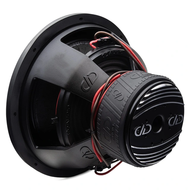 DD Audio 715f D4 15" subwoofer 15", 1500W RMS, 4500W Maks, 2x4 Ohm 