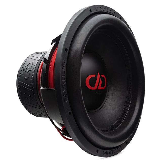 DD Audio 715f D4 15" subwoofer 15", 1500W RMS, 4500W Maks, 2x4 Ohm 