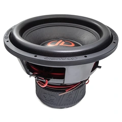 DD Audio 715f D2 15" subwoofer 15", 1500W RMS, 4500W Maks, 2x2 Ohm