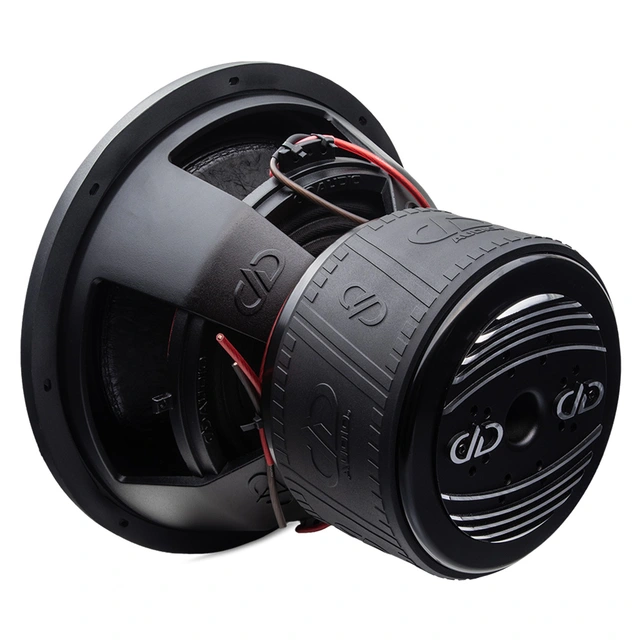 DD Audio 815f D2 15" subwoofer 2500W RMS, 7500W Maks, 2x2 Ohm 