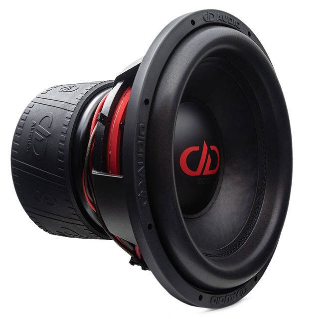 DD Audio 815f D2 15" subwoofer 2500W RMS, 7500W Maks, 2x2 Ohm 