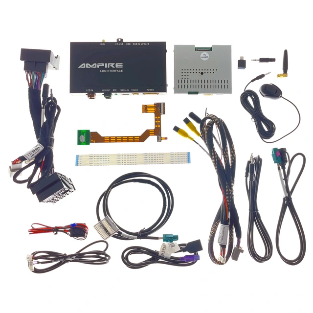 Ampire trådløs CarPlay/Android Auto Porsche m/CDR 3.1 (2010-2017) 