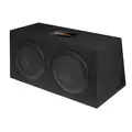 Musway MR206Q subwoofer i kasse 2 x 6.5", 300W RMS