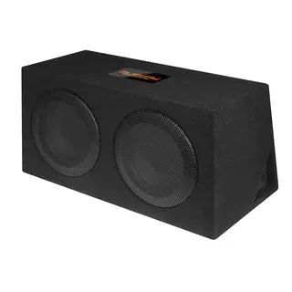 Musway MR206Q subwoofer i kasse 2 x 6.5", 300W RMS