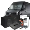 Lydpakke til VW Crafter 2017-> Volkswagen Crafter 2017-> 3-seter