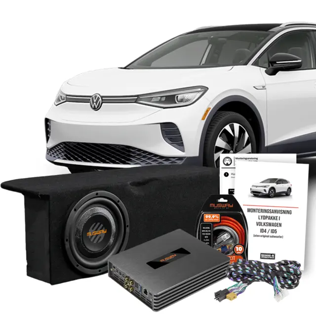 Lydpakke til VW ID.4 2020-> Volkswagen ID.4 2020-> 