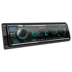 Kenwood KMM-BT508DAB bilradio Shortbody, DAB+, BT, Ikke CD
