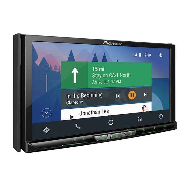 Pioneer AVIC-Z830DAB - CAMPER-utgave Navi, trådløs Carplay/Android Auto, DAB+ 