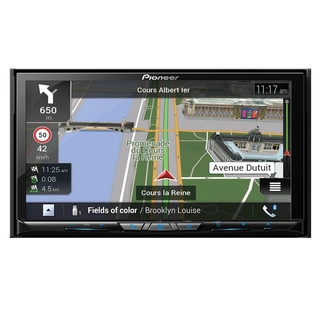 Pioneer AVIC-Z830DAB Navi, trådløs Carplay/Android Auto, DAB+