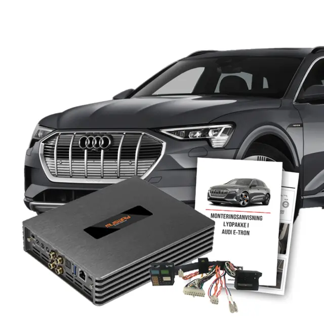 Lydpakke til Audi e-tron Audi e-tron 2019-> Sound System "9VD" 