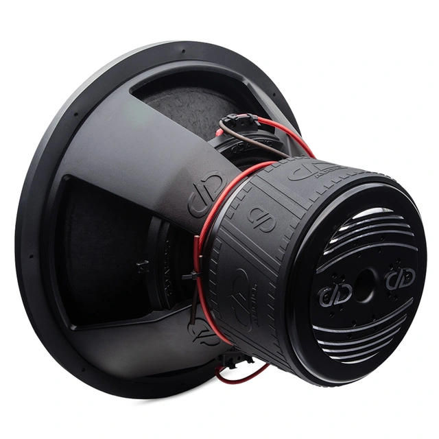 DD Audio 818f D1 18" subwoofer 18", 2500W RMS, 7500W Maks, 2x1 Ohm 