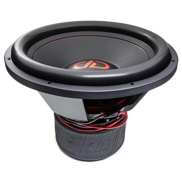 DD Audio 818f D1 18" subwoofer 18", 2500W RMS, 7500W Maks, 2x1 Ohm 