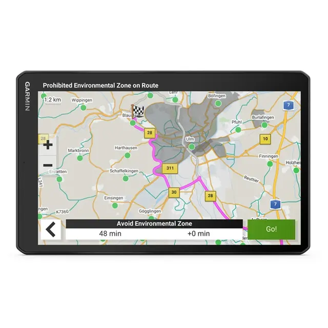 Garmin Camper 1095 10", WIFI, BT, tilpasset camping 