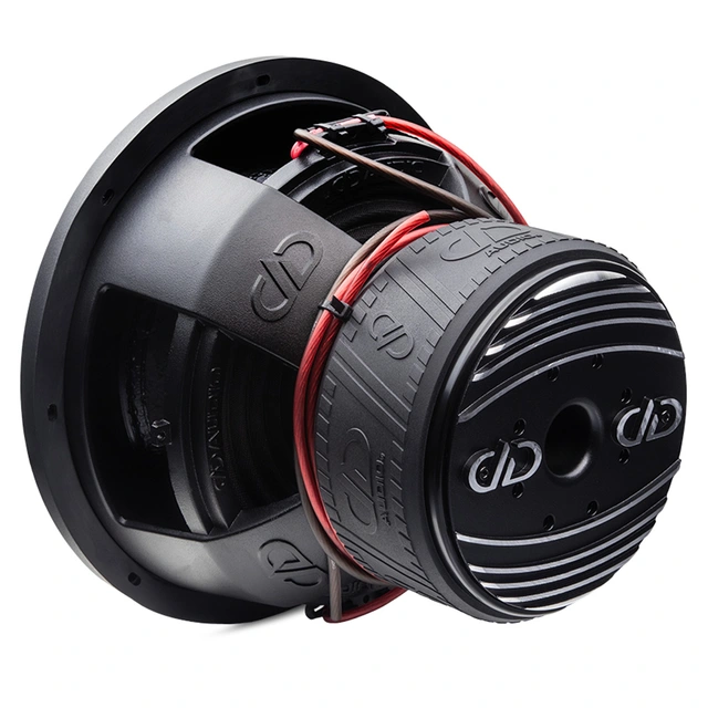 DD Audio 712f D2 12" subwoofer 12", 1500W RMS, 2x2 Ohm 