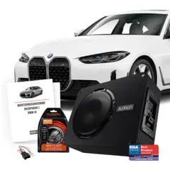 BMW i4. Basspakke Basspakke til BMW i4 2021-> med HK
