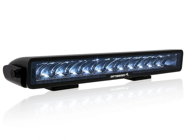 Optibeam Pure 335 13", 12190 lumen, Posisjonslys 