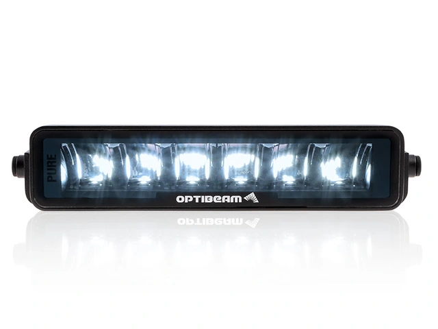 Optibeam Pure 185 7", 8050 lumen, Posisjonslys 