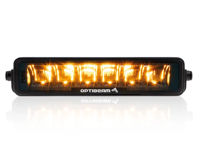 Optibeam Pure 185 7", 8050 lumen, Posisjonslys 