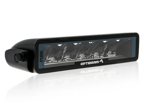 Optibeam Pure 185 7", 8050 lumen, Posisjonslys