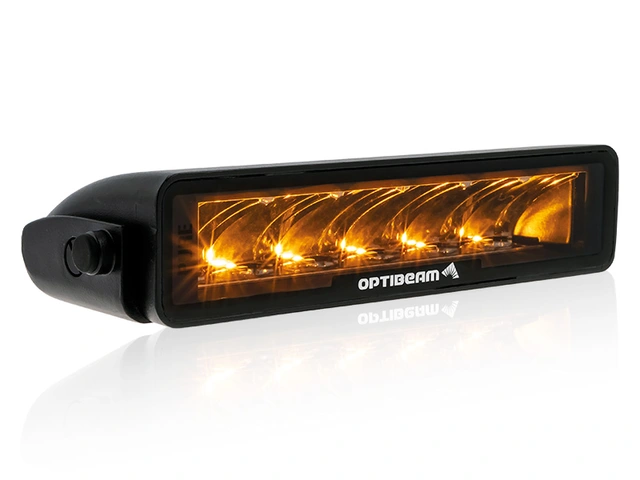 Optibeam Pure 185 7", 8050 lumen, Posisjonslys 