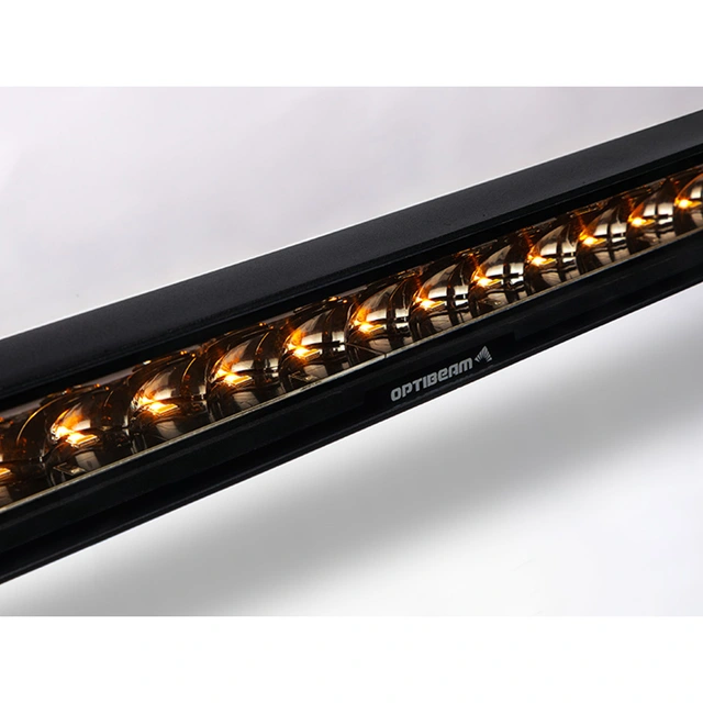 Optibeam Pure 506 lyspakke Pure 506 ledbar, skiltbrakett, kabelsett 