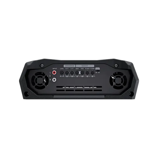 Stetsom BRAVO ATTACK 3000 monoforsterker 3000W RMS, 1 Ohm, SPL, Kl.D 