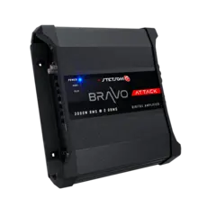 Stetsom BRAVO ATTACK 3000 monoforsterker 3000W RMS, 2 Ohm, SPL, Kl.D