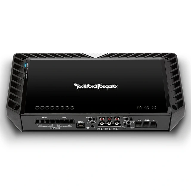Rockford Fosgate T1000-4AD forsterker 4x250W i 2 Ohm, Klasse-D, Power-serie 