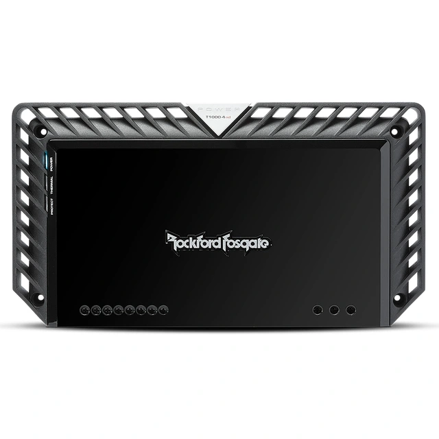 Rockford Fosgate T1000-4AD forsterker 4x250W i 2 Ohm, Klasse-D, Power-serie 