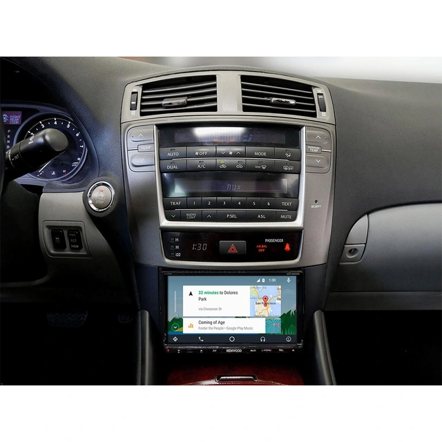 Beatsonic komplett monteringskit 2-DIN IS u/navi m/aktivt system (2006-2012) 