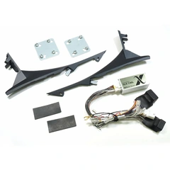 Beatsonic komplett monteringskit 2-DIN IS u/navi m/aktivt system (2006-2012)