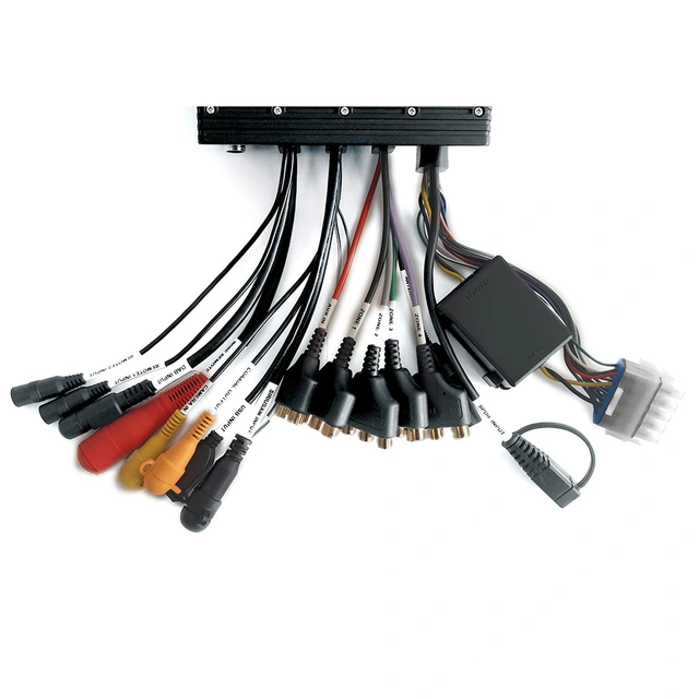 Hertz CAPRI DAB marineradio Vanntett, 4x70W, BT, NMEA2000 